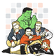 Illustration for article titled Mighty Cute Avengers: The Most Adorable Avengers Fan Art Ever!